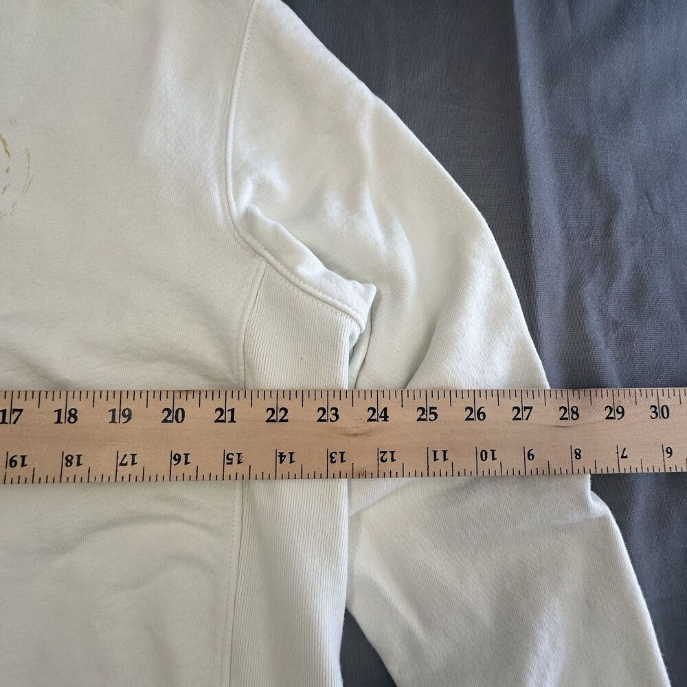 Life Is Good Simply True Fleece Sweatshirt Snowy Pines Cardinals Womens XL - Picture 2 of 9